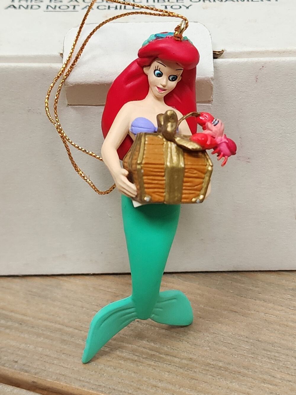 Disney The Little Mermaid Holiday Ornament #26231 102